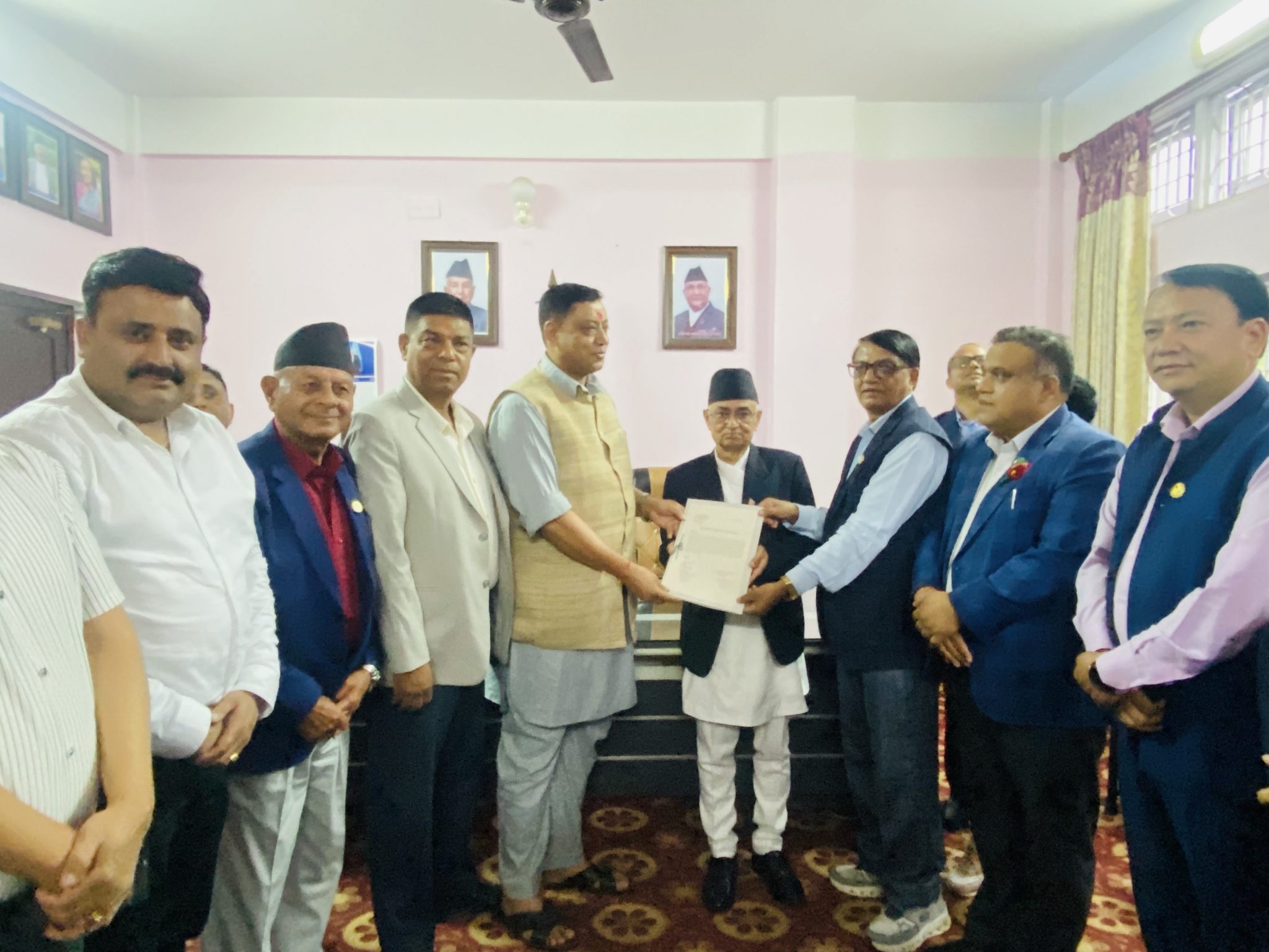 बागमती प्रदेशको मुख्यमन्त्रीमा बानियाँको दाबी पेस