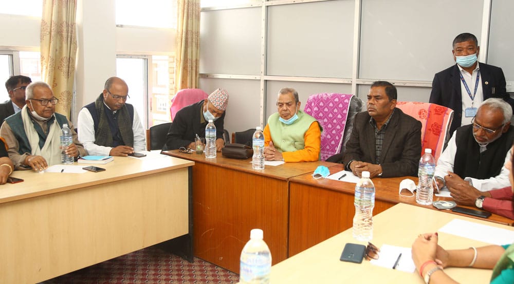 सरकारमा सहभागीताबारे निर्णय गर्न जसपाले दियो पाँच नेतालाई जिम्मा