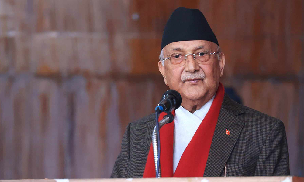 प्रधानमन्त्री ओली अस्वस्थ