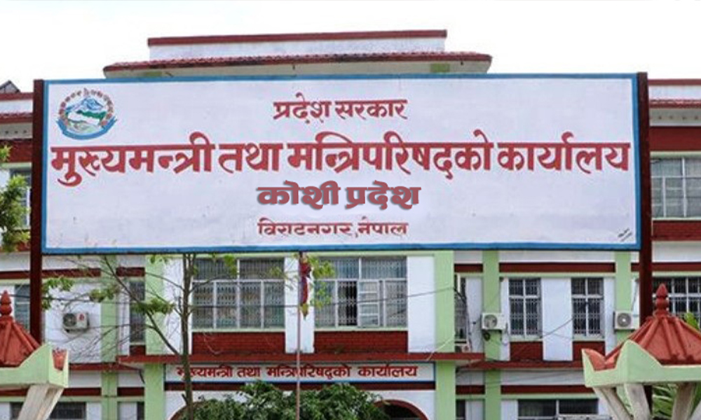 कोशीमा नयाँ सरकार बनाउन तीन विकल्प, बहुमत पुर्याउन दलहरुलाई रस्साकस्सी
