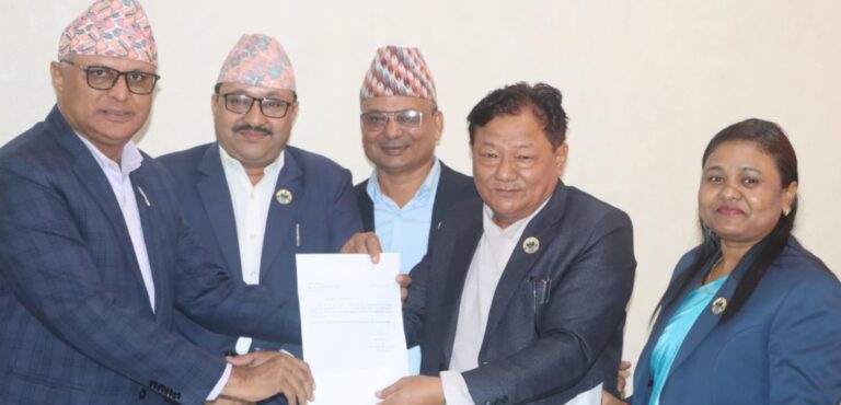 कोशी सरकारबाट बाहिरियो माओवादी
