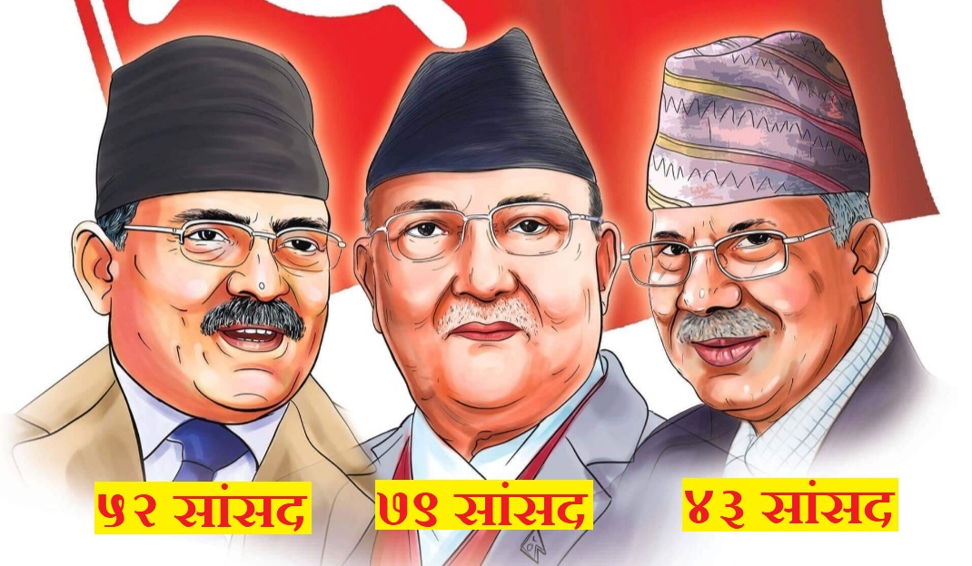 नेकपामा सांसदको तानातान, कुन सांसद कता ?