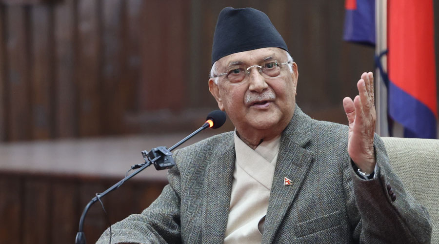 देश विकासको गतिमा अगाडि बढेको छ : प्रधानमन्त्री