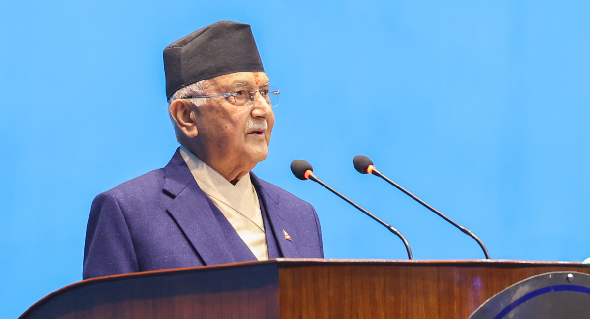 संसदबाटै पूर्वराजालाई ओलीले दिए यस्तो चेतावनी