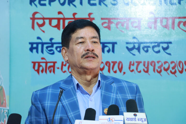 ‘विद्या भण्डारीको पार्टी सदस्यता खारेज गरेको छैन, उपयुक्त समयमा उपयुक्त निर्णय हुन्छ’ : पूर्वमन्त्री श्रेष्ठ