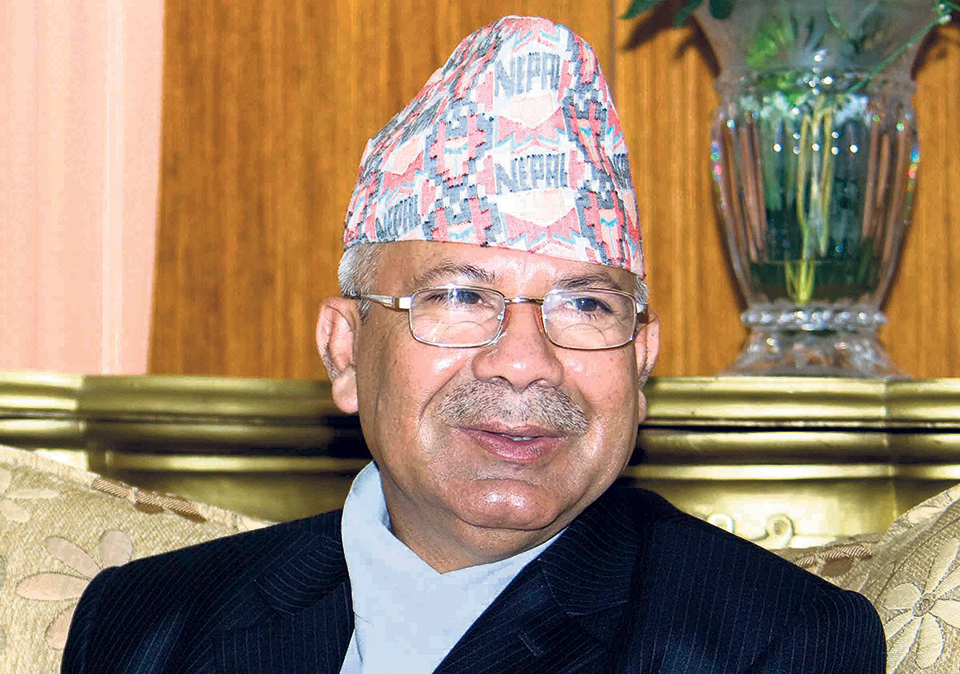 संसद विघटन पार्टी र प्रधानमन्त्री ओलीका लागि दुर्भाग्य: माधव नेपाल