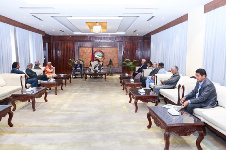 भूमिसम्बन्धी अध्यादेशमा राजनीतिक सहमति जुटाउने सत्तापक्षीय दलको निर्णय