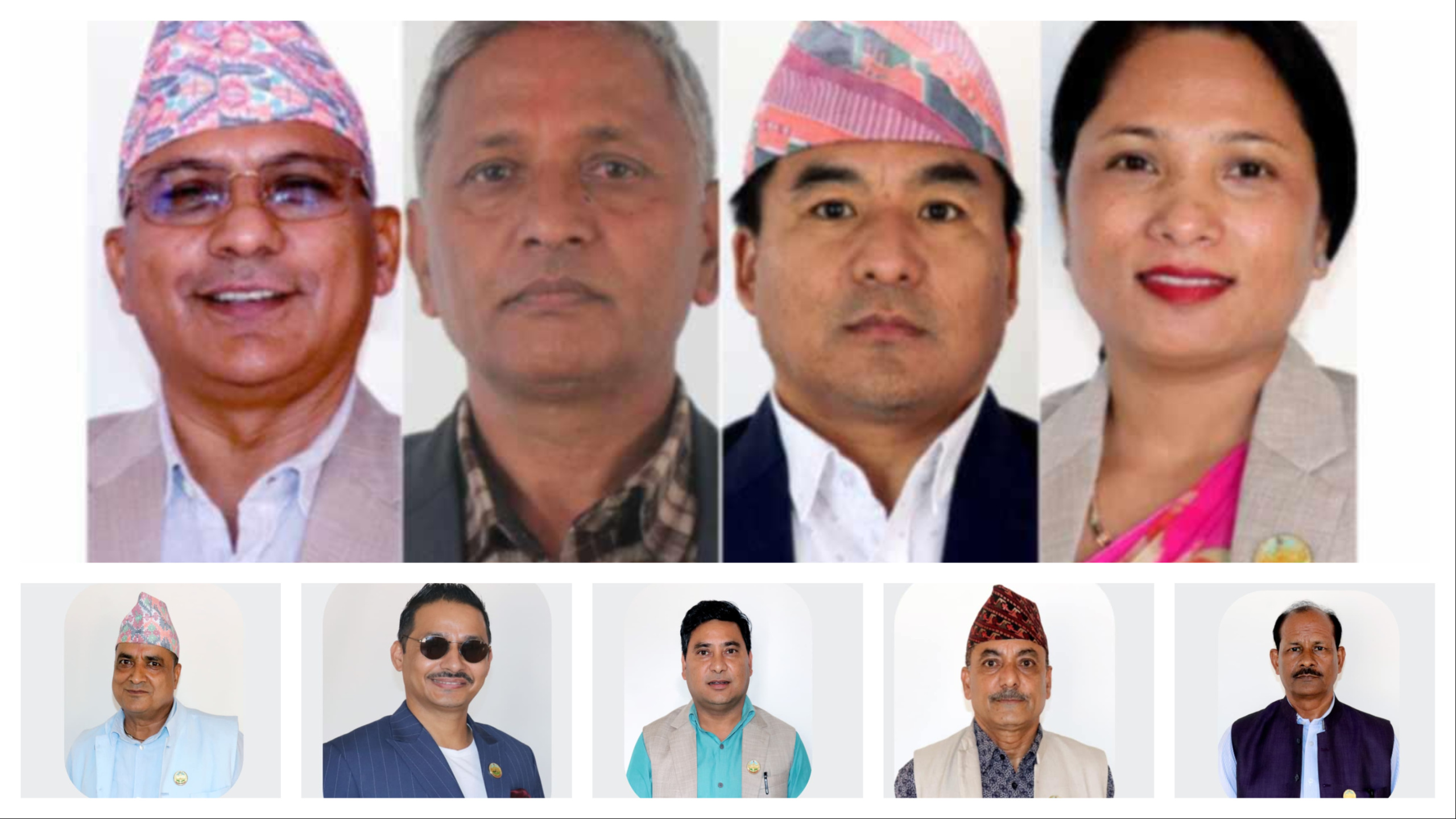 लुम्बिनीमा एमाले र कांग्रेसले टुंगाे लगाए मन्त्रीकाे नाम