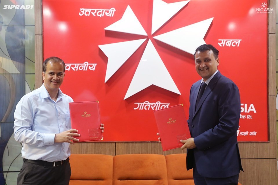 एनआईसी एसियाबाट सिप्रदीका गाडी किन्दा ६ महिना किस्ता तिर्नु नपर्ने