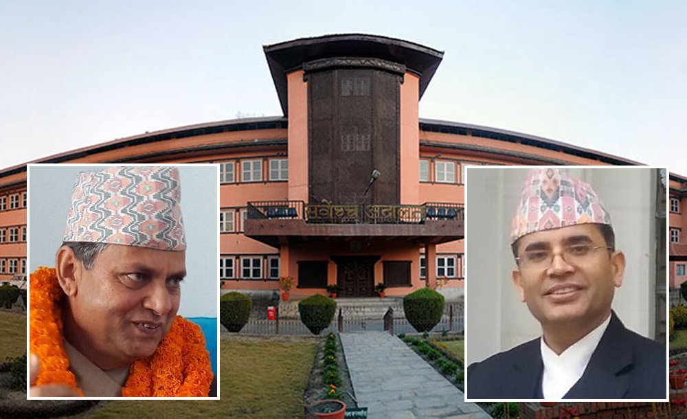 सर्वोच्च अदालतको न्यायाधीशमा चुडाल र सुवेदी नियुक्त