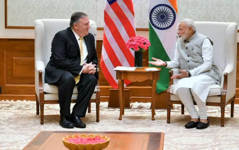 भारतीय प्रधानमन्त्री मोदीसँग अमेरिकी विदेशमन्त्री र रक्षामन्त्रीको भेट, के भयो कुराकानी ?