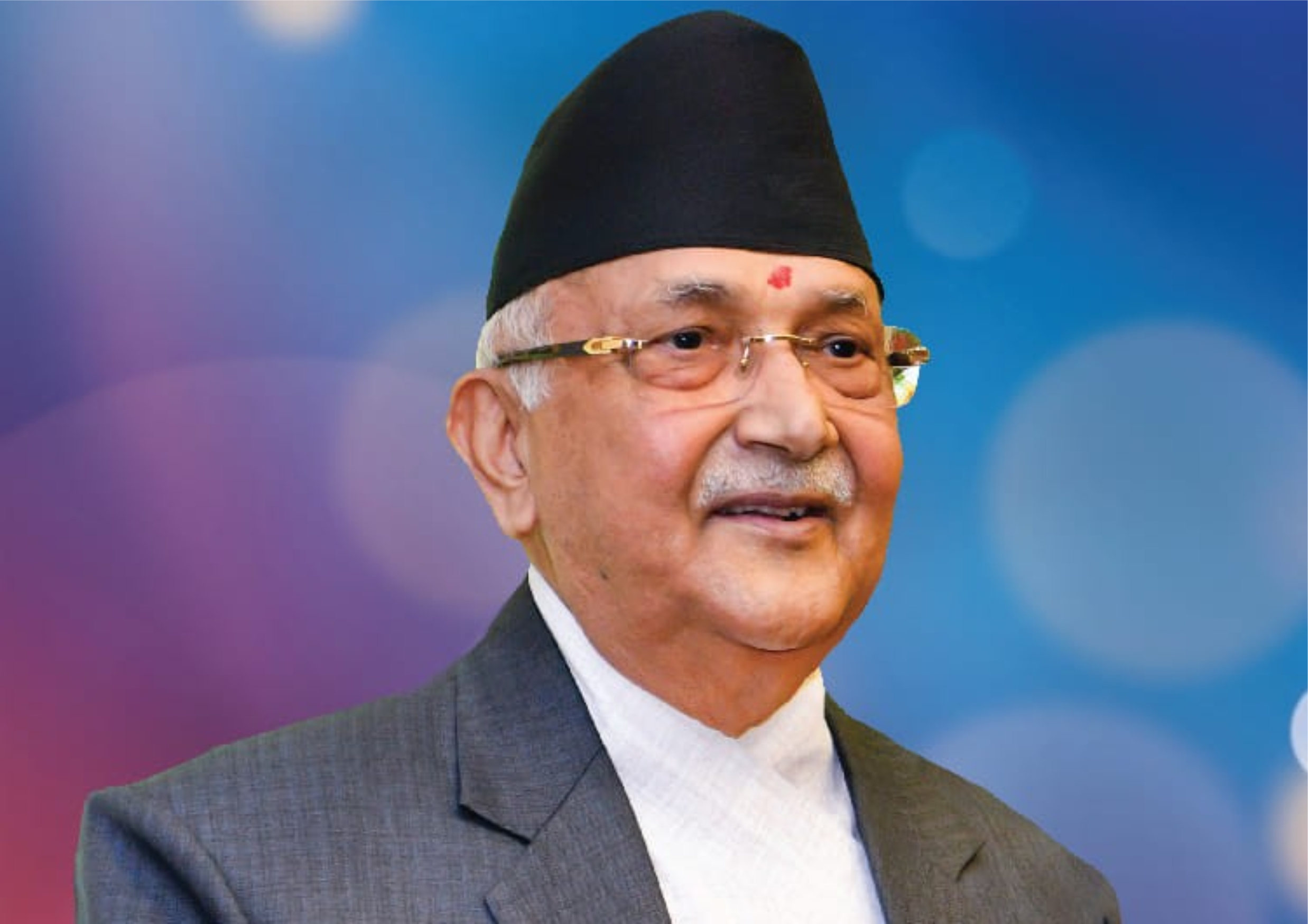 प्रधानमन्त्री ओलीले आज शपथ लिँदै