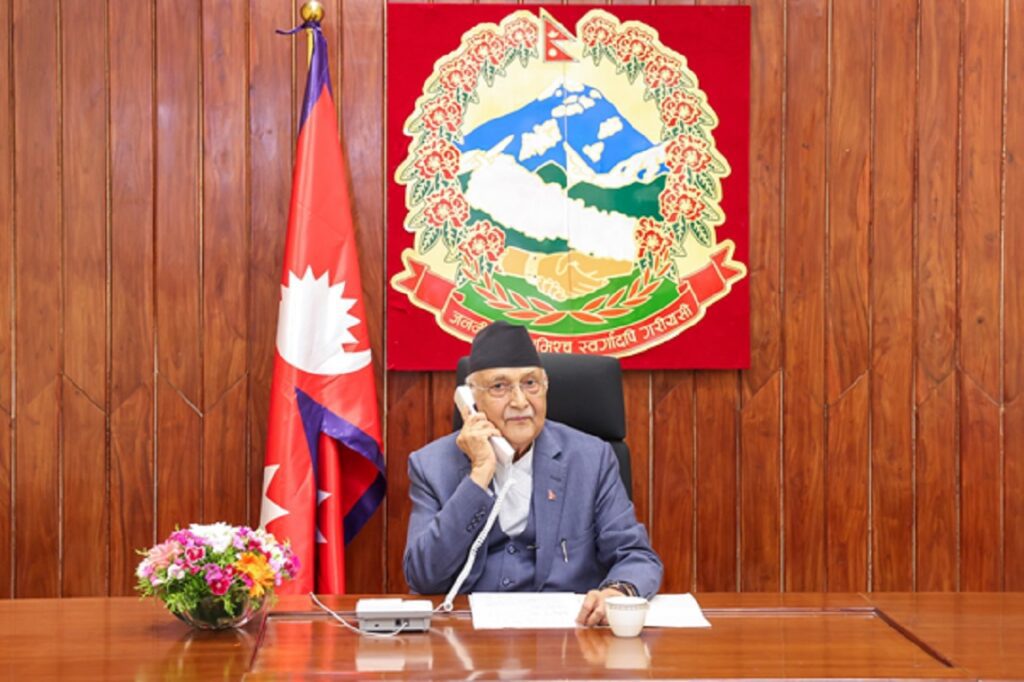 प्रधानमन्त्री र टर्कीका राष्ट्रपतिबीच टेलिफोन वार्ताः विपिन जोशीको रिहाइका लागि कूटनीतिक प्रयत्न गरिदिन आग्रह