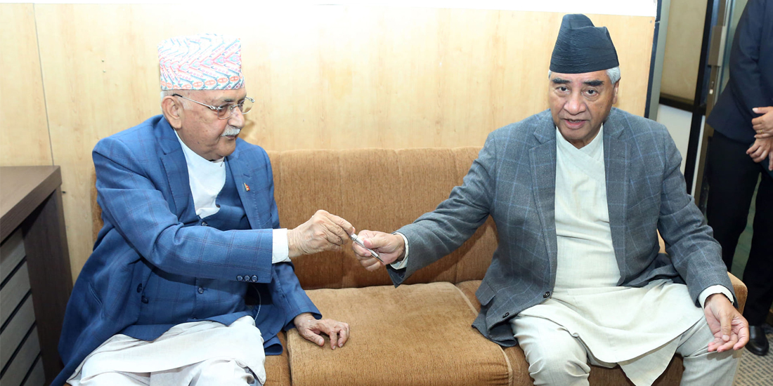 सत्ता साझेदार दलको बैठक बस्दै