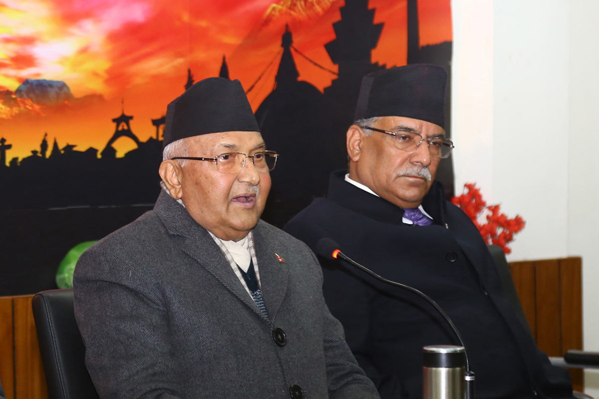 यी ३ वटा 'ग्लु' जसले आजको दिनसम्म नेकपालाई फुट्न दिएका छैनन् !