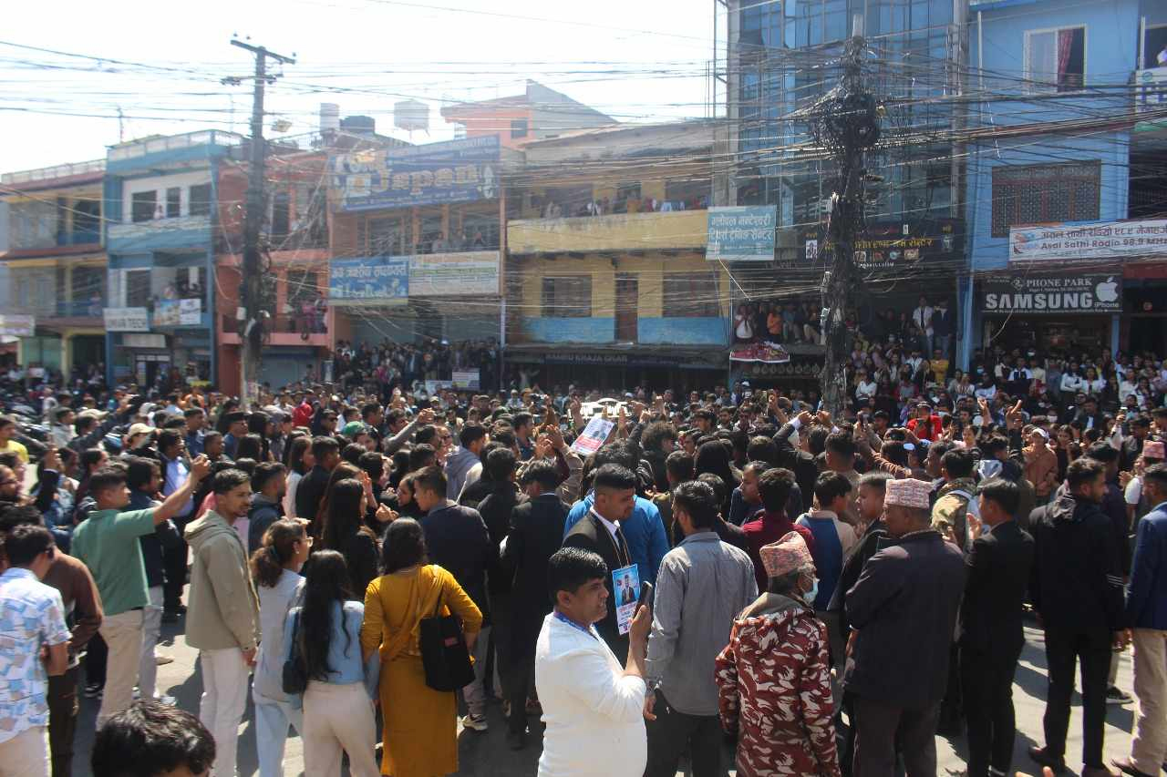 स्ववियु चुनाव: पिएन क्याम्पसमा मतदान जारी