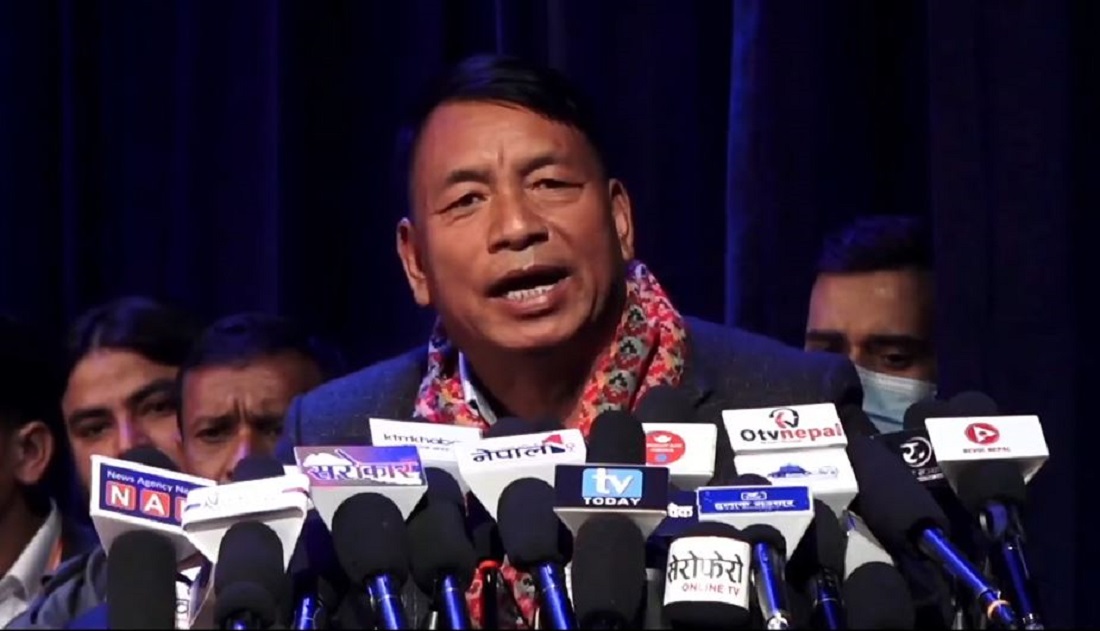 माओवादीलाई फेरि एक पटक भोट दिन पूर्वउपराष्ट्रपति पुनको अपिल