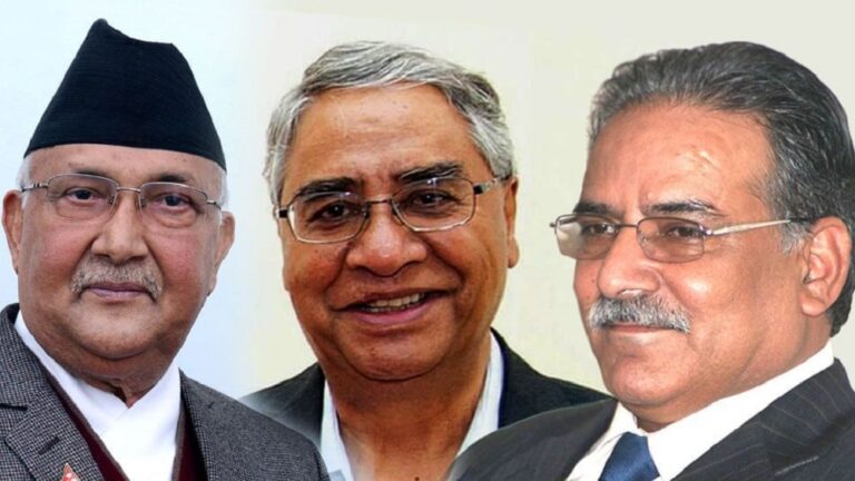ओली हटाउने प्रचण्ड रणनीतिमा देउवा किन मौन ?