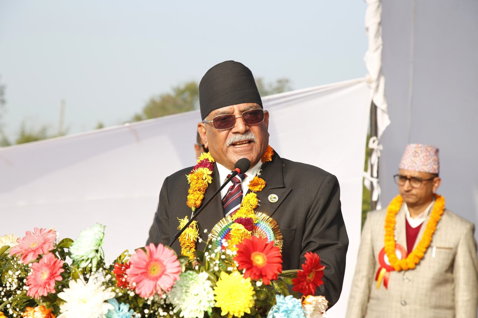 प्रचण्डको अपिल: `हामी गल्ति सच्चाउँछौं, ०८४ बहुमत दिनुहोस्´
