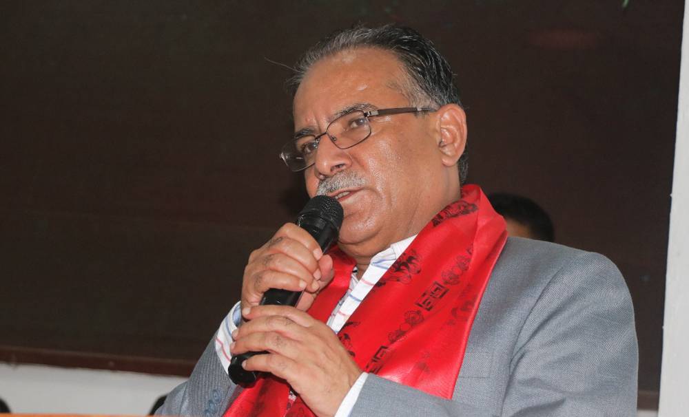 ओली अपरहणकारी हुन्, जनताको अधिकार अपरहण गरे: प्रचण्ड