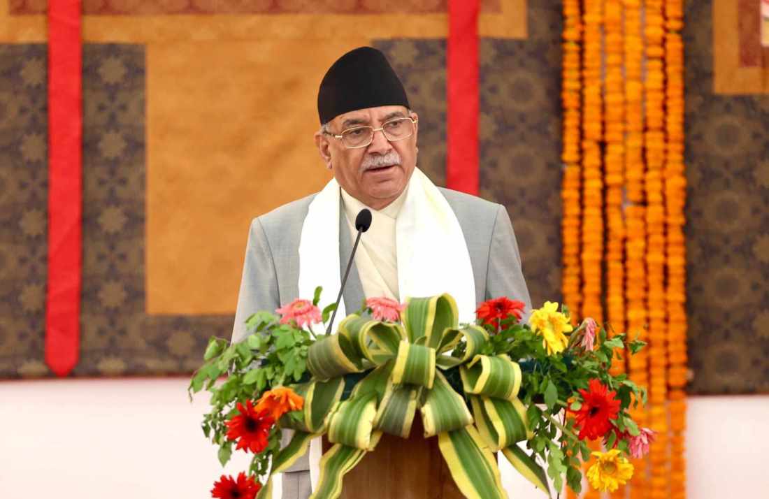 जलवायुजन्य क्षतिमा नेपालको अधिकारलाई सुनिश्‍चित गर्न सरकार क्रियाशील छः प्रधानमन्त्री