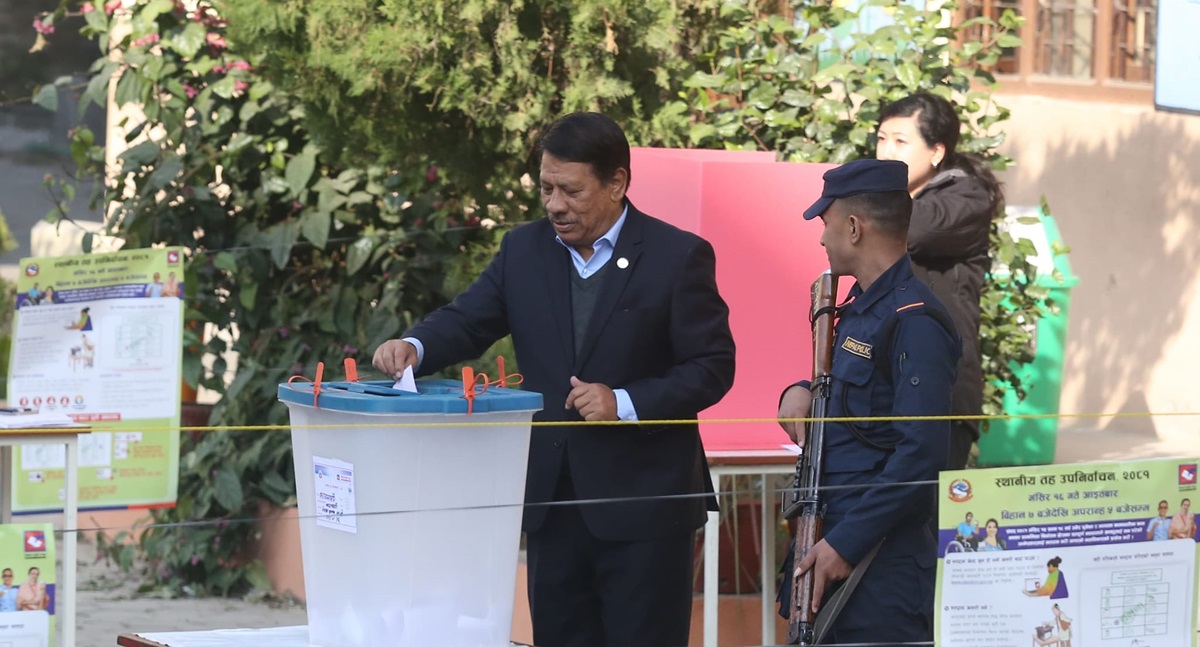 मतदान गर्न पाउने नागरिकको अधिकारको सदुपयोग गर्नुस् : उपप्रधानमन्त्री सिंह