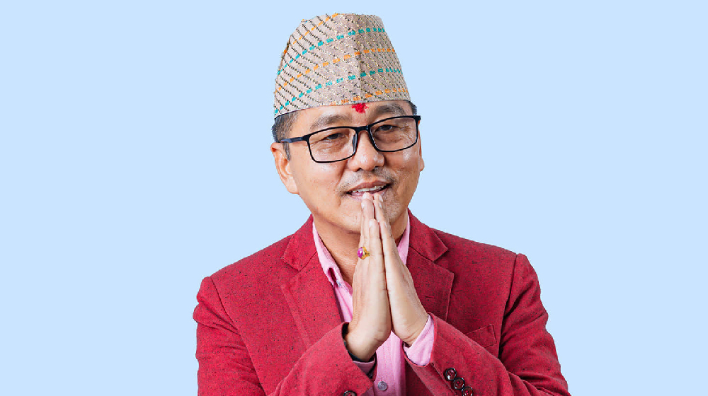 राजेन्द्र लिङ्देनले गणतन्त्रवादीलाई भने - तपाईंहरू मादल बजाएर आएको हो?