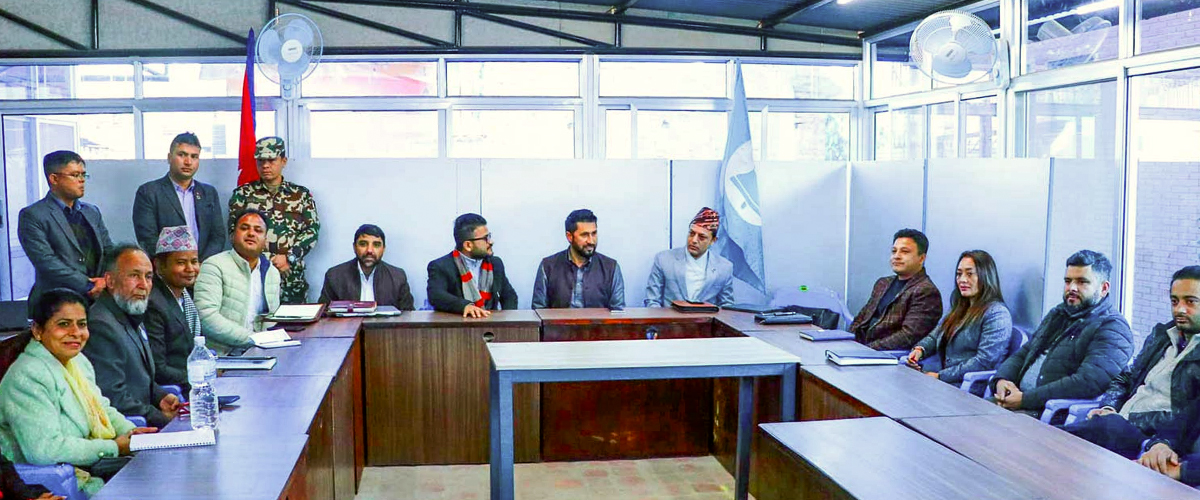 चितवनमा स्वयंसेवक खटिएकोमा विवाद भएपछि रास्वपाले गर्यो यस्तो निर्णय