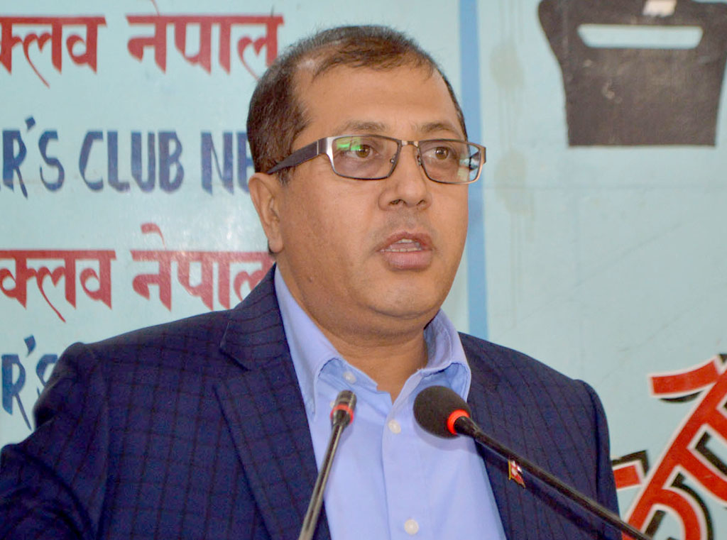 भारतसँगको संवादको स्थिति ट्रयाकमा फर्केको छ: डा भट्टराई