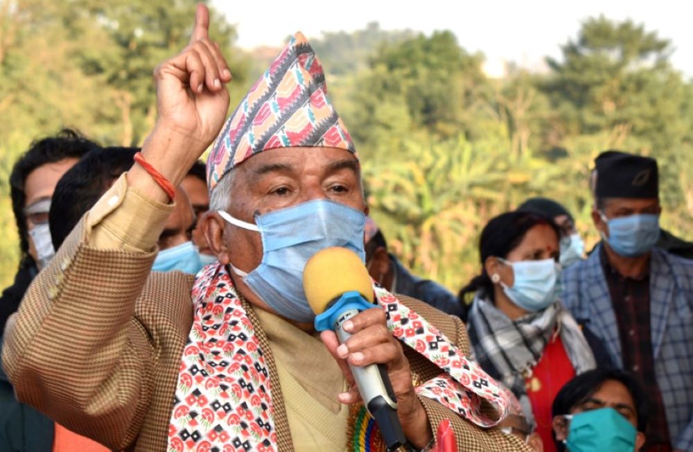 केपी ओलीले जनमतको रक्षा गर्न सकेनन् : वरिष्ठ नेता पौडेल