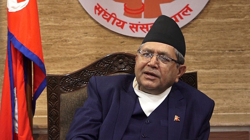 बेपत्ता नेपालीको खोजी गर्न भारतीय प्रशासनलाई सभामुख घिमिरेको आग्रह