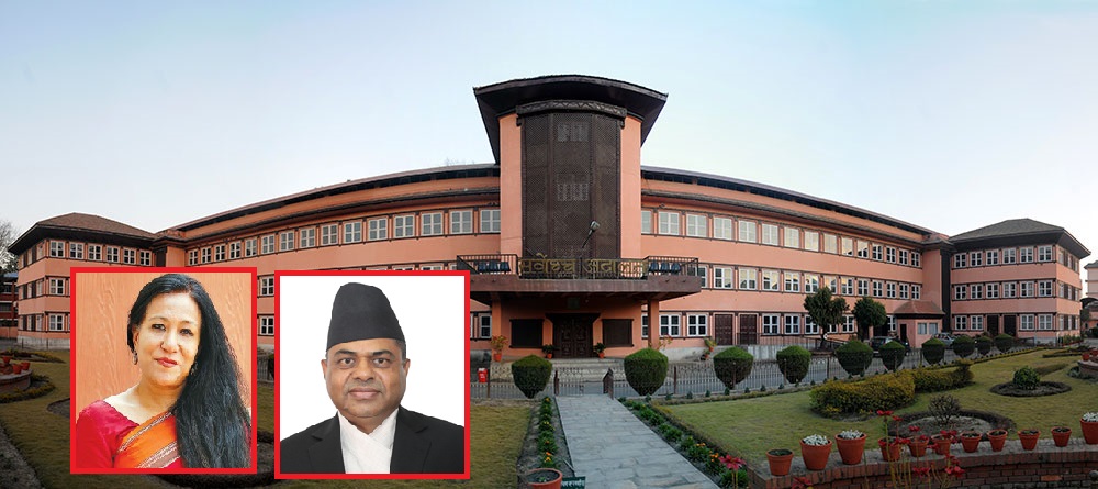 नाटकीय रूपमा भारत पुगे सर्वोच्चका दुई न्यायाधीश
