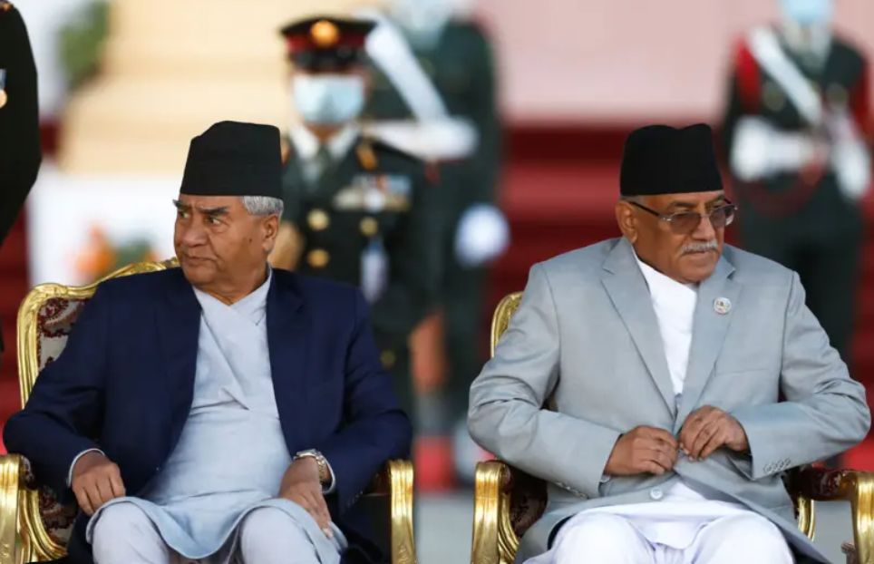 माओवादीलाई नयाँ सरकारमा सहभागी हुने ‘ढोका बन्द’ गरेको कांग्रेसको सन्देश