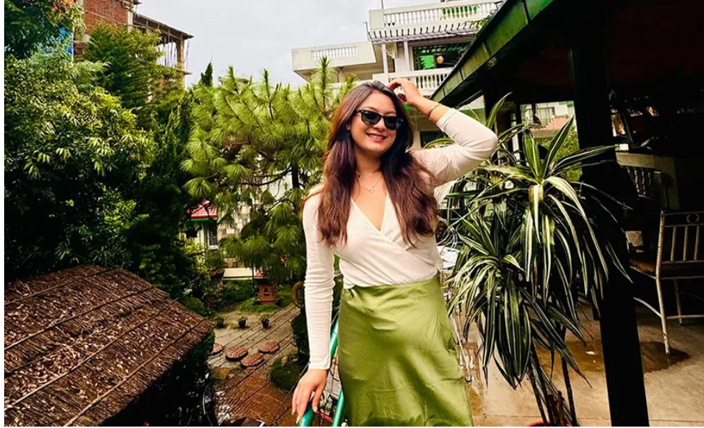 सामाजिक सञ्जालमा बधाई दिन थालेपछि वर्षा राउतले भनिन्-म गर्भवती छैन
