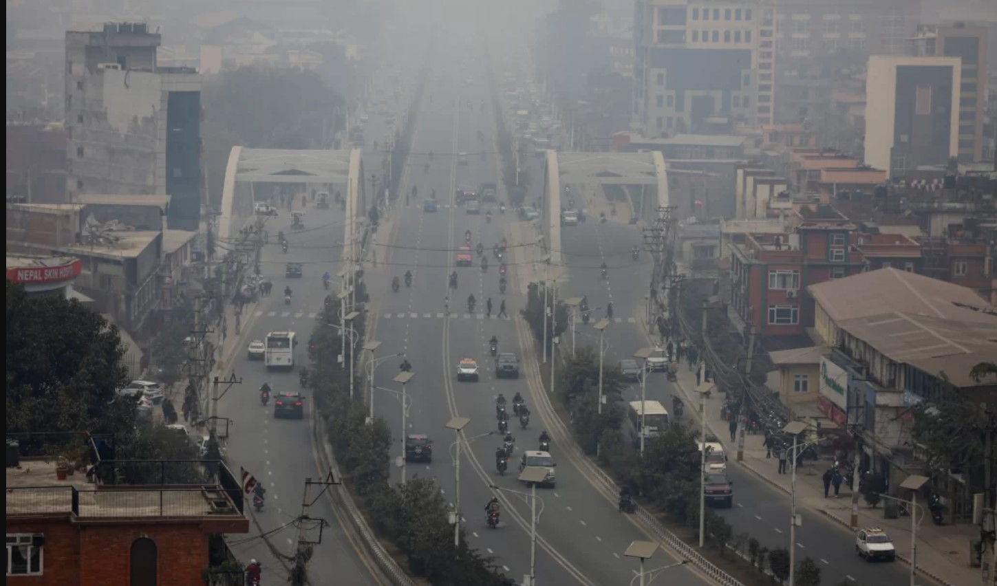 काठमाडौंमा वायु प्रदूषण बढ्यो, कारण के ?