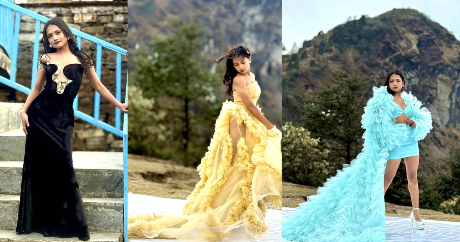 हाई अल्टिच्युटमा फेशन रनवे