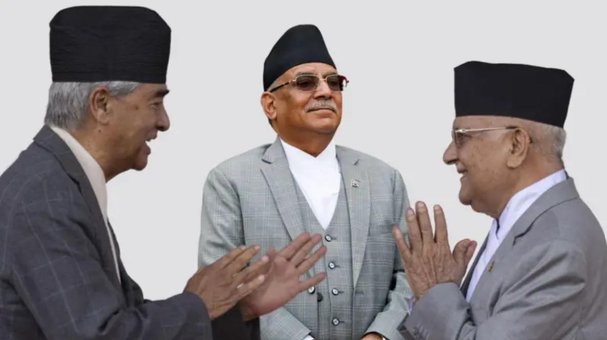 राजावादीको सक्रियता बढेपछि कांग्रेस, एमाले र माओवादी मिलेर 'गणतान्त्रिक मोर्चा' बनाउन लागेका हुन्?