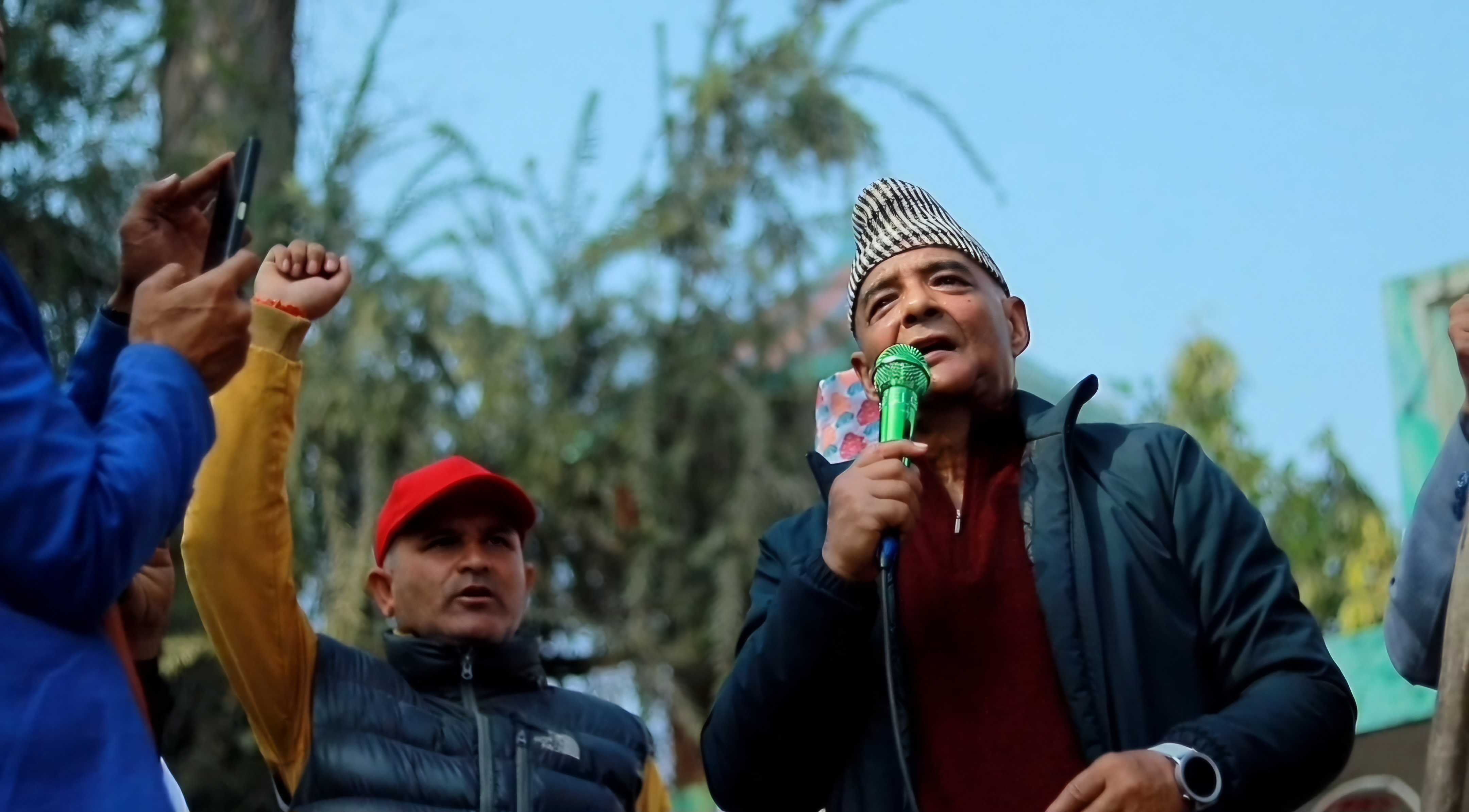 धनगढीबाट गणतन्त्रविरूद्ध बिगुल फुकियो, यसको नतिजा चैतमा काठमाडौंमा हुन्छ : धवलशमशेर