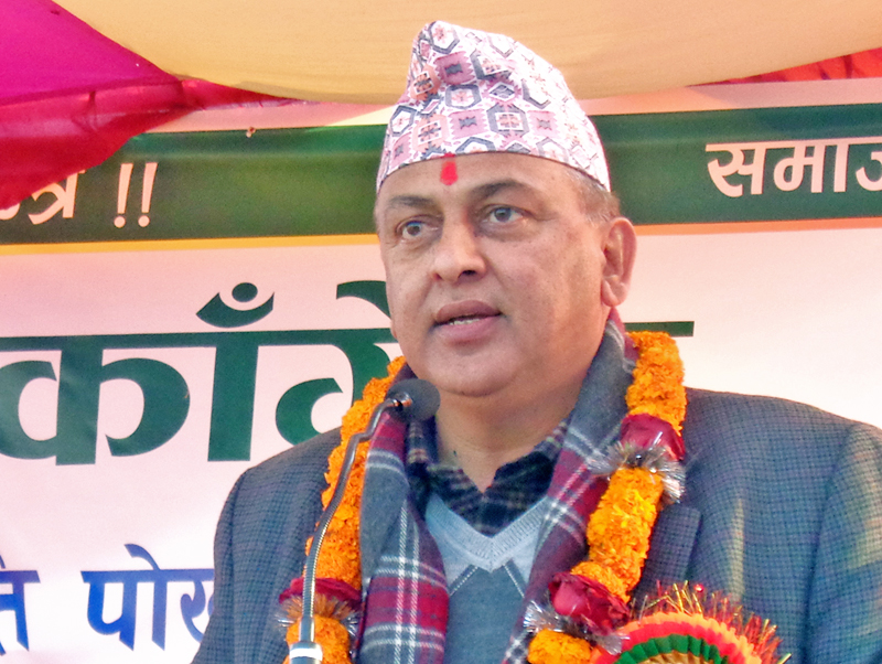 राष्ट्रवादी शक्तिलाई जोड्न नसके काँग्रेस समाप्त हुन्छः पूर्वमन्त्री भण्डारी
