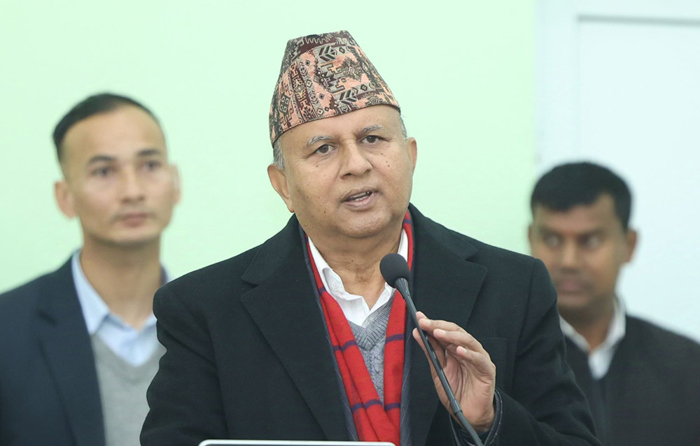 राजावादीले सडक तताउनु आवश्यक छैनः एमाले महासचिव पोखरेल