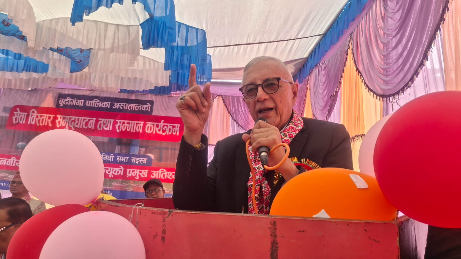 एमालेलाई शेखरको प्रश्नः अहिले आन्दोलन गर्ने उपयुक्त समय हो?