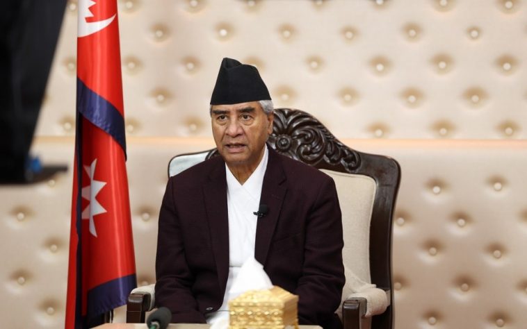 दशैंले राष्ट्रिय एकताको भावना अझ विकास गर्न सकोस् : प्रधानमन्त्री