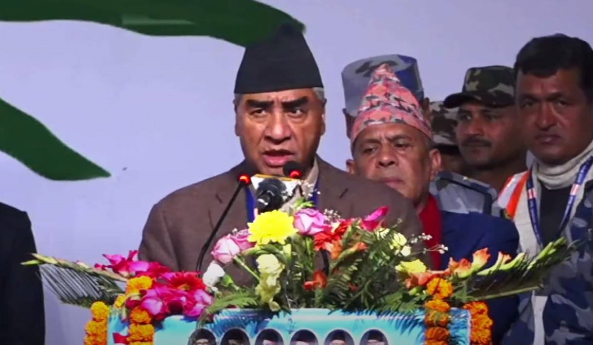 ओलीसँग झोक्किए देउवा : मदनको हत्यारा खोज्न कसले रोकेको छ ?
