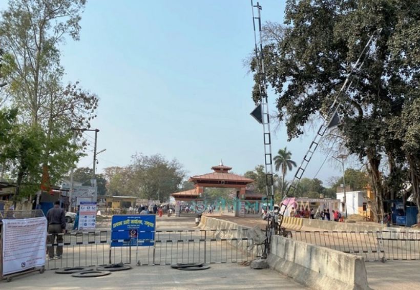 नेपाल-भारत सीमा नाका खोल्न दबाब