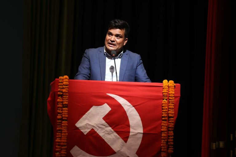 प्रधानमन्त्री र मन्त्री सहभागी हुने सबै कार्यक्रम बहिस्कार गर्न वाईसीएल अध्यक्ष सेर्पालीको आग्रह
