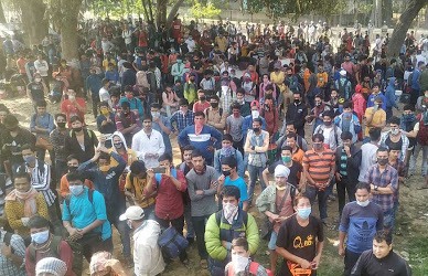 जोखिममा सुदूरपश्चिमः गड्डाचौकी नाकाबाट एकैदिन भित्रिए दुई हजारभन्दा बढी नेपाली