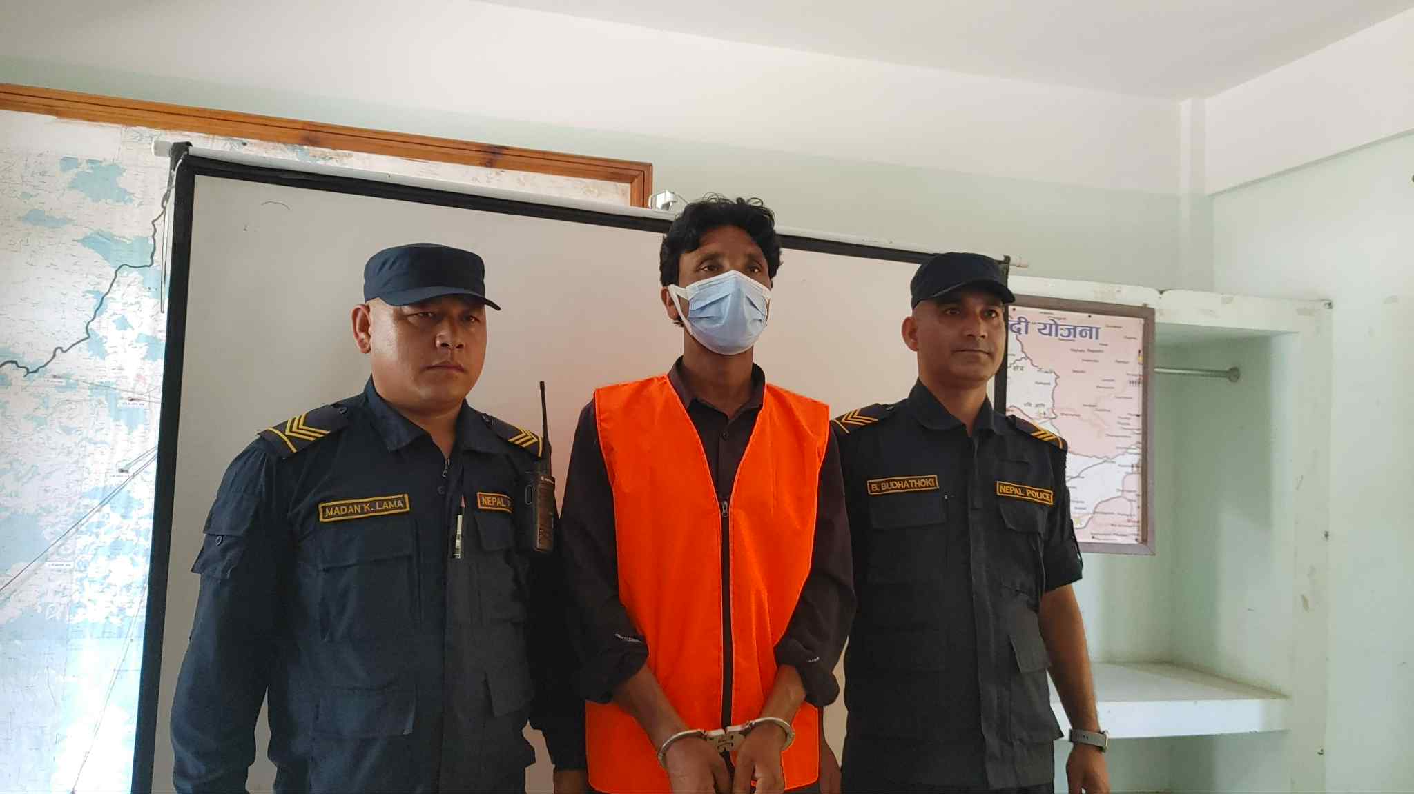 प्रेमिकाको हत्या, प्रेमी पक्राउ