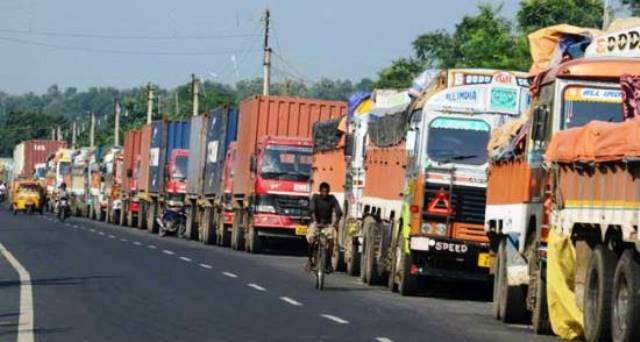 मूल्यवृद्धि फिर्ता लिन यातायात व्यवसायीहरुको माग