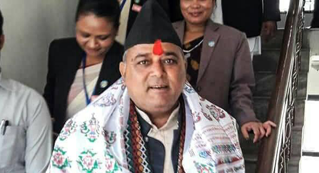 नवर्निवाचित राष्ट्रियसभा सांसद पाण्डेको शपथ आज