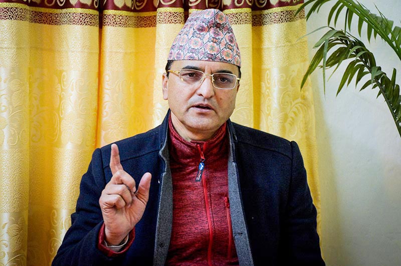 पर्यटनमन्त्री भट्टराईलाई कोरोना संक्रमण, हल्का ज्वरो